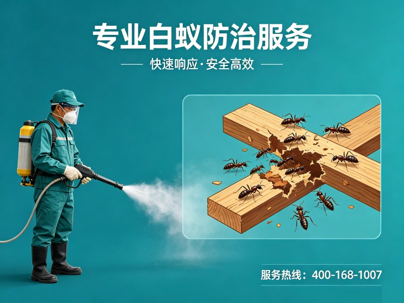 扬中白蚁防治中心