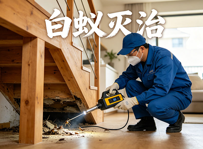 扬中白蚁灭治服务｜专业消杀，筑牢建筑安全防线