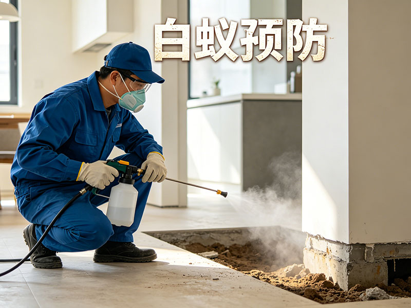 扬中白蚁预防服务｜事前科学防护，杜绝蚁患滋生
