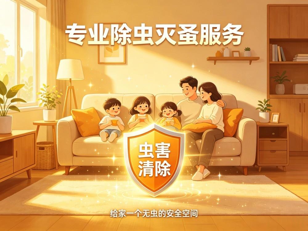 扬中除虫灭蚤｜专业跳蚤消杀、虫害清除服务，彻底根除蚤类虫害