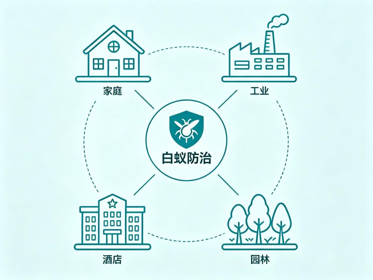扬中白蚁的防治方法有哪些？科学预防+彻底灭治全攻略